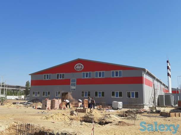 Строительство быстровозводимых зданий, фотография 1