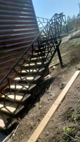 Сварочные металлоконструкции на заказ, фотография 3