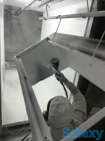 Услуги порошковой покраски металла, фотография 1