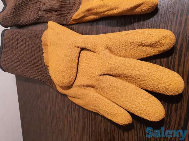 Перчатки с резиновым напылением, фотография 2