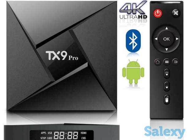 Продам мощную ТВ-бокс приставку Tanix TX9 Pro (8-ми ядерный процессор / поддержка 4K (Ultra HD), фотография 1