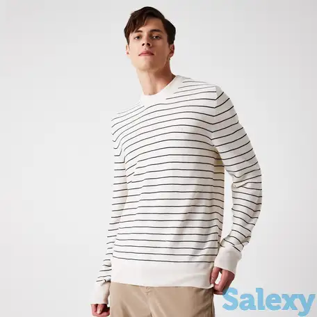 Мужской свитер lacoste, фотография 1