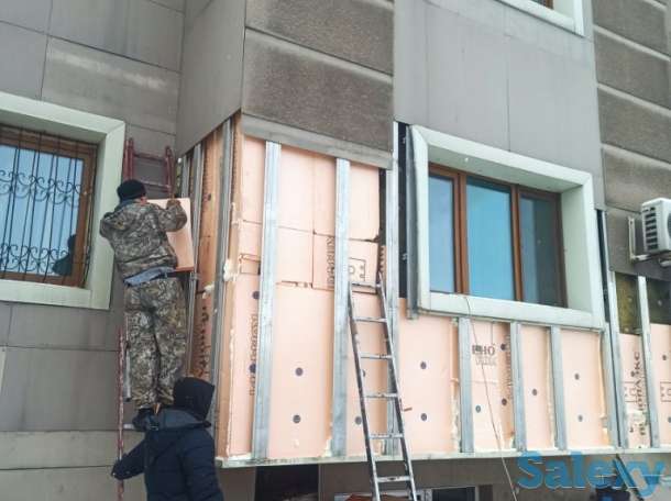 Утепление стен, фотография 2