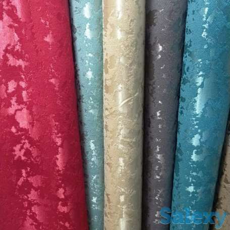 Турецкие ткани: Бархат, блэкаут, петек, сюит и др., фотография 10