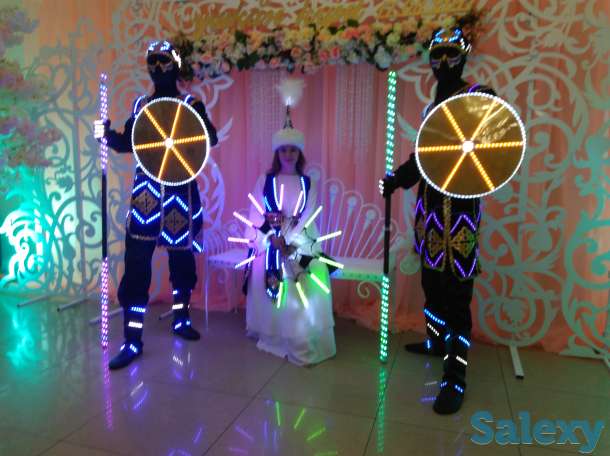 Световое шоу на праздник, фотография 3