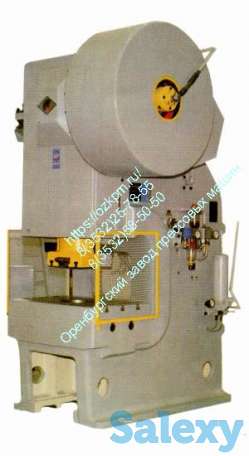 Кривошипные пресса КД2118, КД2122,КД2124,КД2126,КД2128,КД2130,КВ2132, фотография 3