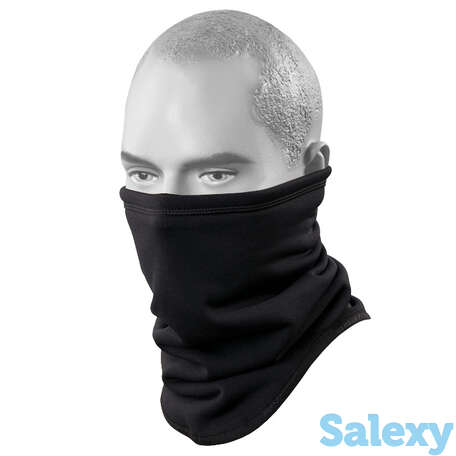 Шарф-труба сивера кречет (л.) черный, фотография 1