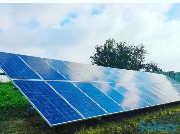 Установка солнечных электростанций под ключ!, фотография 6