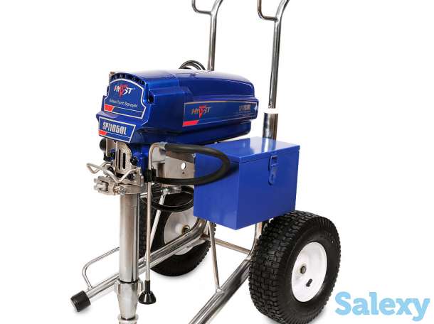 SPT1050L окрасочный аппарат аналог Graco Mark V (HYVST SPT 1050L) в аренду, фотография 8