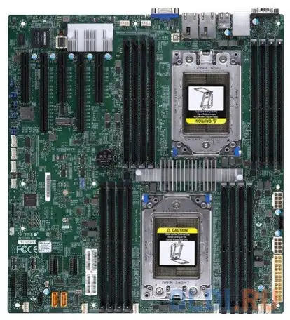 Материнская плата supermicro mbd-h11dsi-nt-b, фотография 1