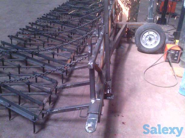 Борона зубовая навесная БЗН-8у, фотография 6