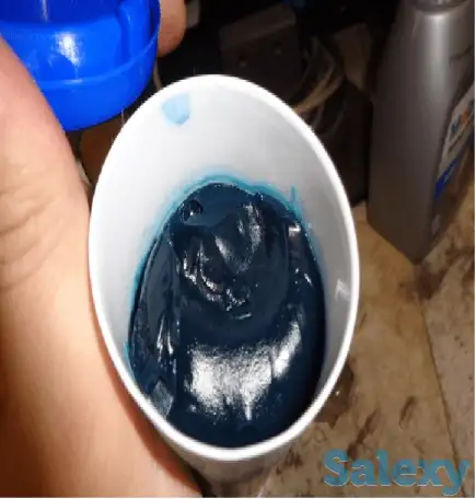 Синяя смазка, фотография 5