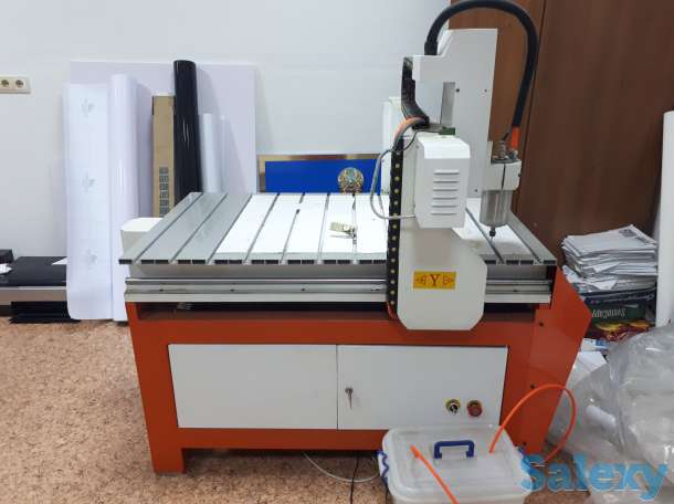 Фрезерно-Гравировальный станок 0,9 на 0,6 м, фотография 2