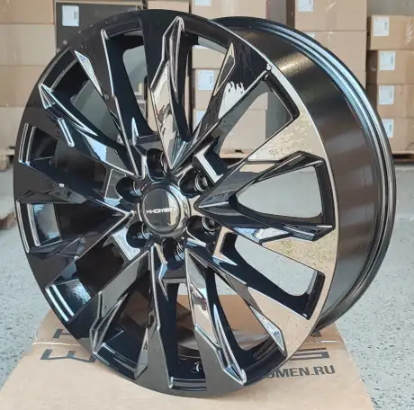 Диски литые R20 KIA Mohave 6x114.3 DIA 67.1 ET 40, фотография 5