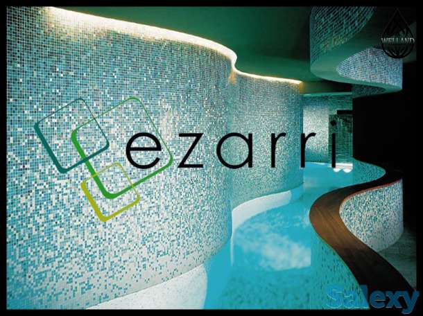 Стеклянная мозаика Ezarri для бассейна, фотография 1