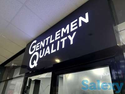 Композитный световой короб (изготовление, монтаж)., фотография 3