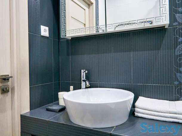 Роскошная квартира с видом на ботанический сад, пр. Аль-Фараби 97, фотография 11