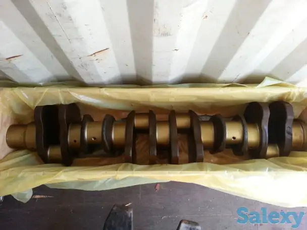 Коленвал двигателя на любые Экскаватор, Бульдозер.HYUNDAI CAT SANY XCMG, фотография 3
