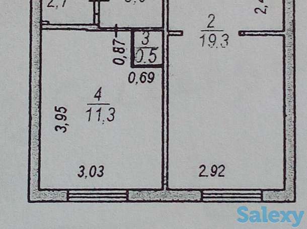 Продам 2 комнатную квартиру в районе Евразия, Жирентаева 15/1, фотография 5