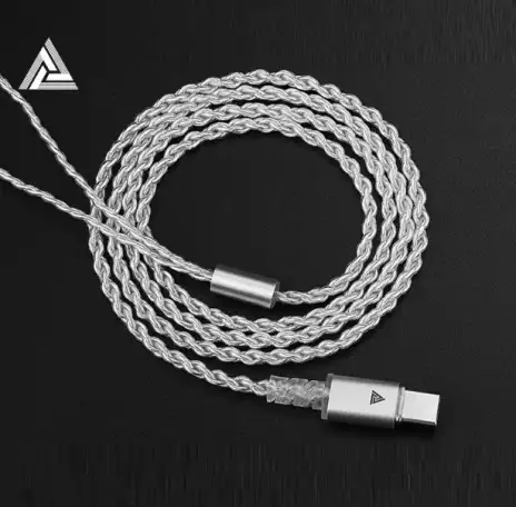 Провод IEM QKZ T100 QDC 0.75 на Type-C, фотография 2