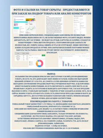 Помощь с выходом на маркетплейсы ВБ, OZON. Подбор товара., фотография 5