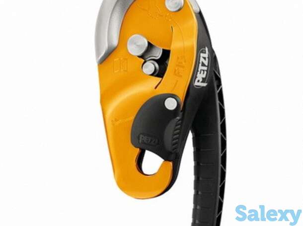 Страховочно-Спусковое Устройство Petzl Rig, фотография 1