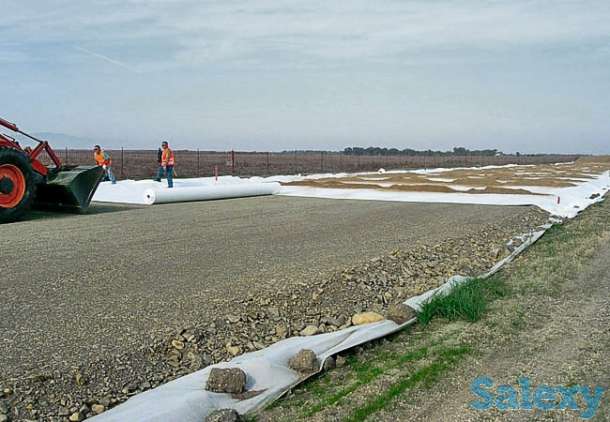 геотекстиль иглопробивной, фотография 1