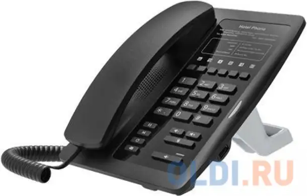 Телефон ip fanvil h3w черный, фотография 1