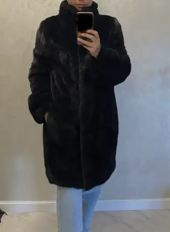 Норковая шуба, фотография 2