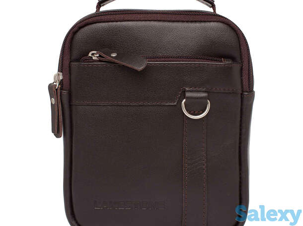 Мужская сумка через плечо drake brown, фотография 1