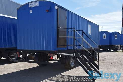 Вагон-дом для проживания восьми человек утепленный, фотография 1