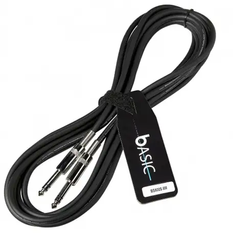 Кабель jack-jack 3 м bespeco basic bs300s, фотография 1