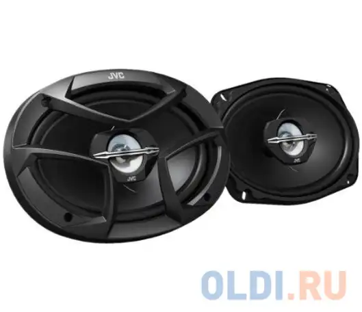 Автоакустика jvc cs-j6930 коаксиальная 3-полосная 6