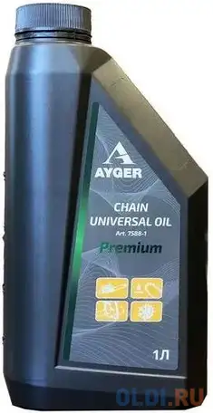 Ayger масло цепное 1л., фотография 1