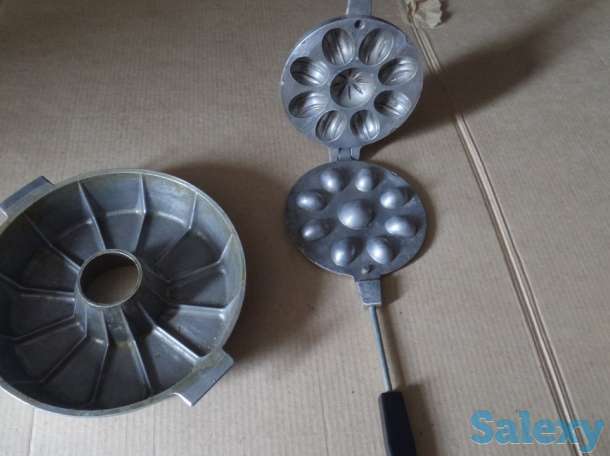 форма для выпечки кексов, фотография 1