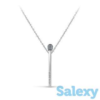 Легендарный серебряный Кулон «Спичка», фотография 6