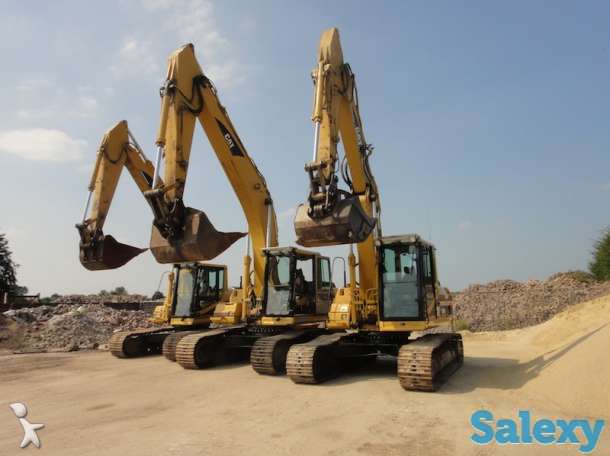 Аренда экскаватора в Нур-Султане., фотография 1