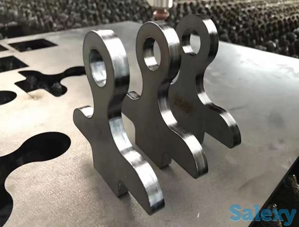 Лазерная резка листового металла, фотография 2