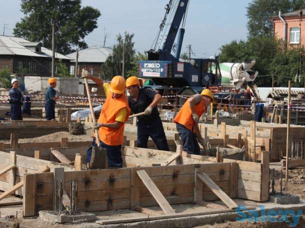 Строительно - монтажные работы, фотография 1