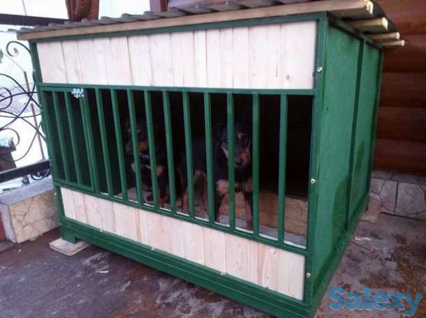 Вольер разборный, фотография 1