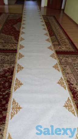 Изготовление ак жол дорожки на кыз узату, фотография 9