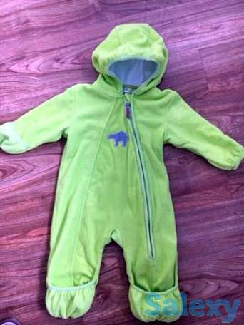 Детские вещи 0-6 мес. Комбенизон HUPPA, кофты Mothercare, фотография 1