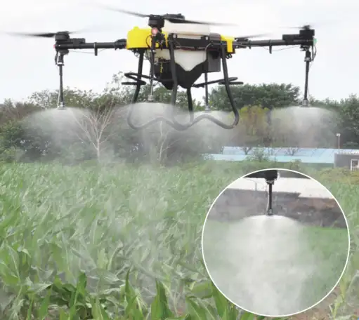 Привозим дроны с распылителем и моющие дроны, фотография 1