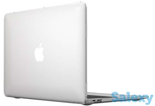 Чехол-накладка i-blason для macbook air 13. прозрачный матовый, фотография 2