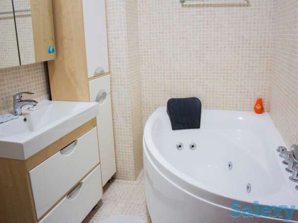 3 х квартира левый берег посуточно, Кунаева 12/2, фотография 8