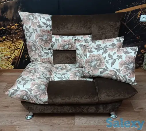 Мебель для гостиной: Стенка-горка+мягкая мебель, фотография 3