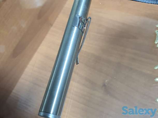 Фонарик серебреного цвета малый, фотография 4