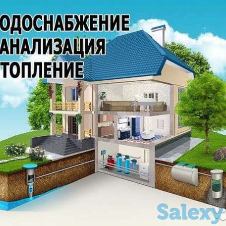 Ремонт и монтаж комуникаций, фотография 1