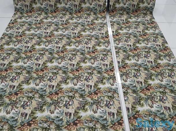 Испанский гобеленовый коврик, ковер, ковровая дорожка Испания, фотография 5