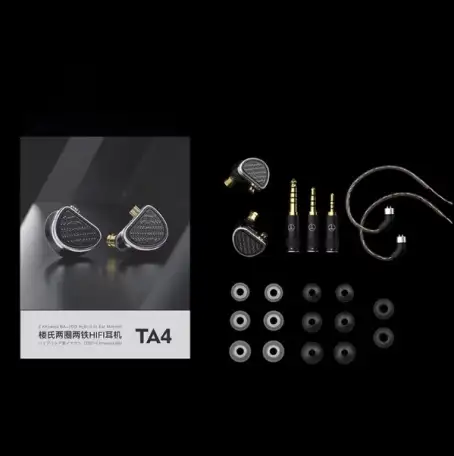 Наушники TRN TA4 IEM, фотография 6